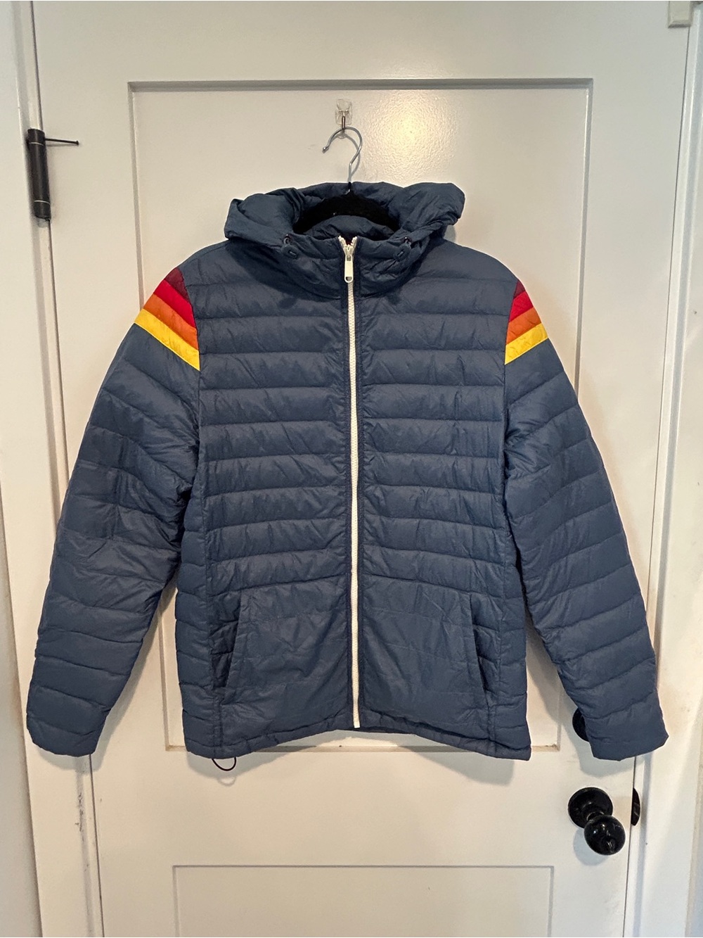 Marine Layer Lost + Found Banks Bering Sea Puffer Men’s Size Small